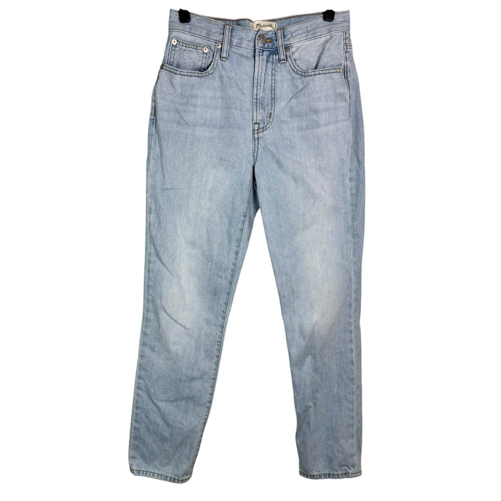 Madewell The Perfect Vintage Jean Light Wash‎ size 25 - Y2K, 80's, 90's Denim